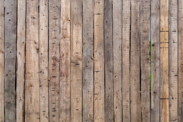 木质围墙