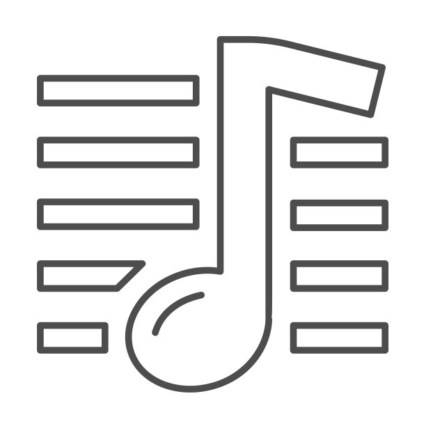 音符logo 