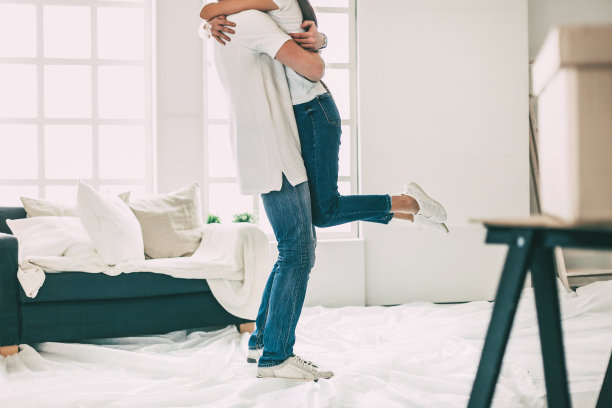 喜庆乔迁之喜背景图