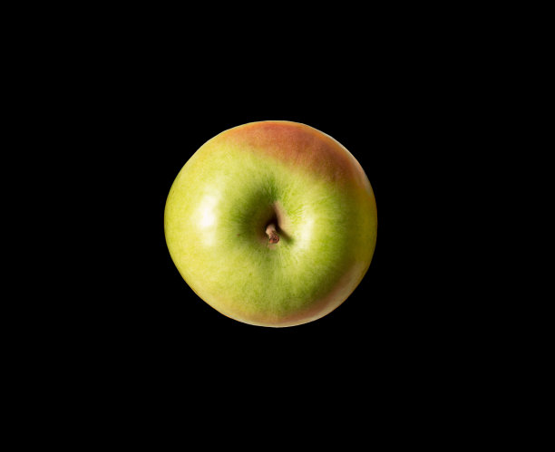 苹果肌理图案