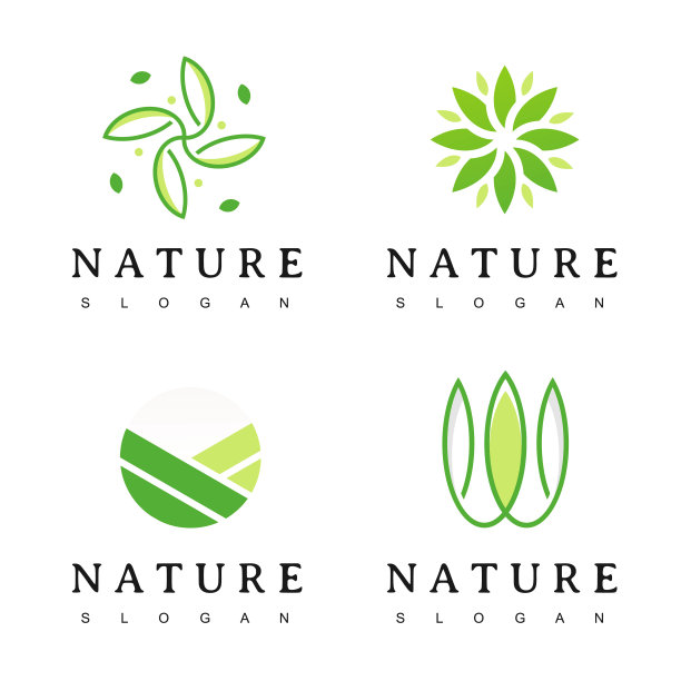 生态园logo