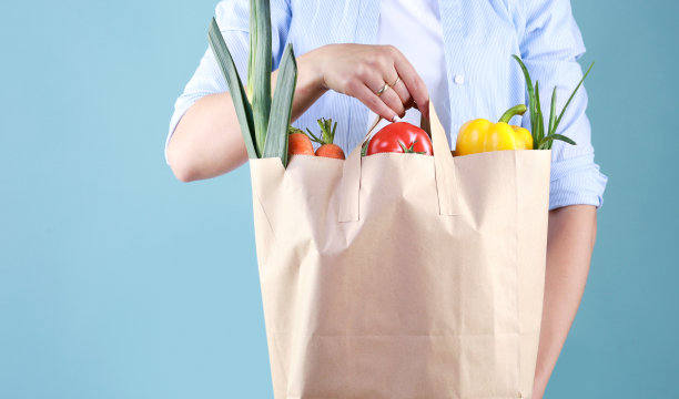 超市有机新鲜蔬菜选购的生活方式