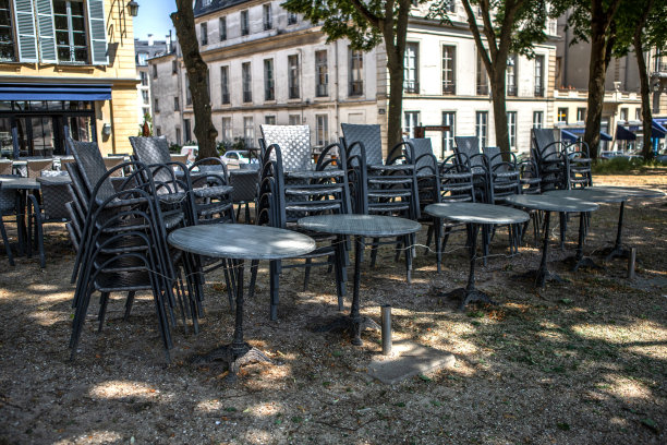 法式餐台椅