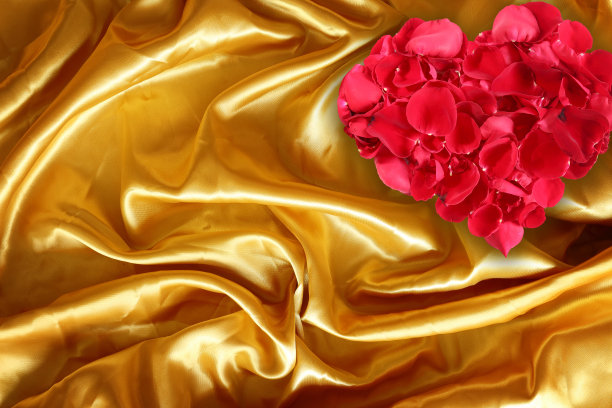 玫瑰金色纹理贴图背景