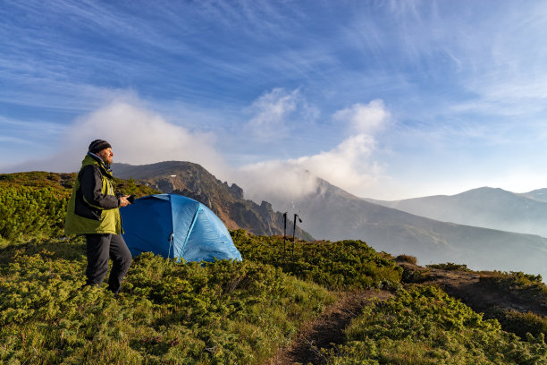 camping