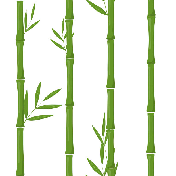 竹叶矢量图