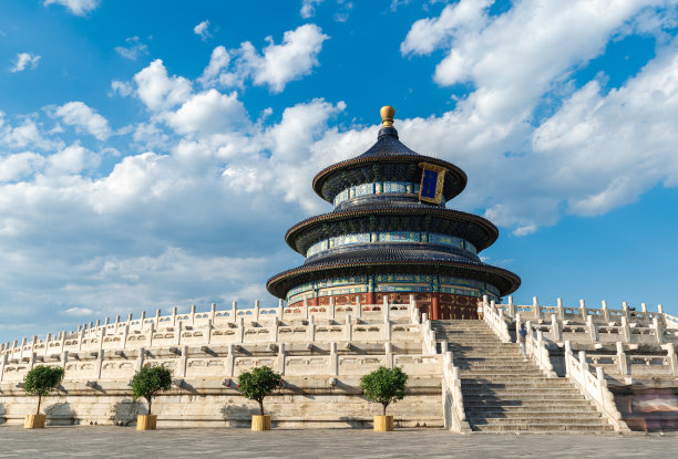 北京标志性建筑天坛