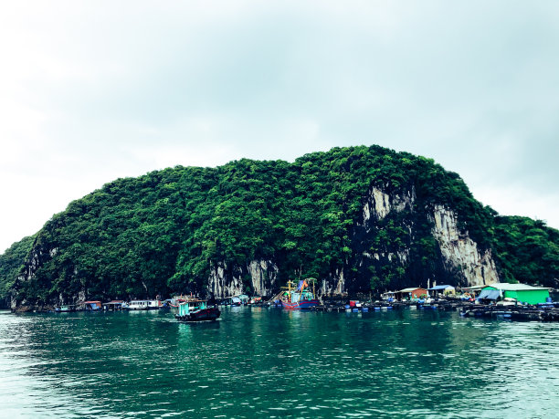 北部湾风光