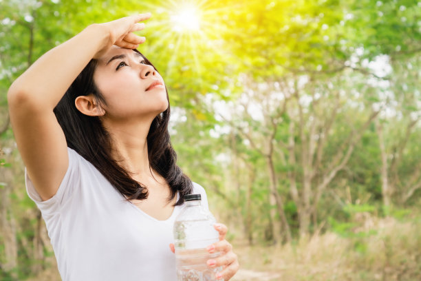 清爽夏日