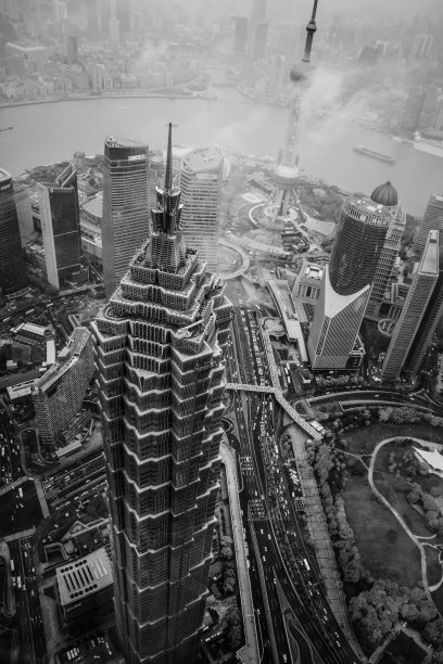 中国上海建筑