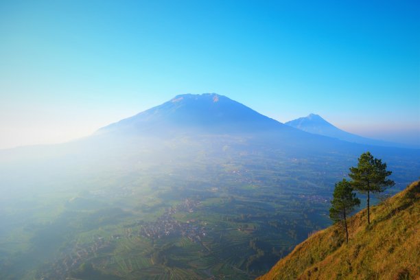 自然壮观美景