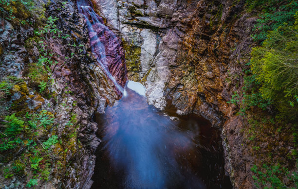 山峦水道