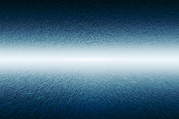 引领未来背景板蓝色