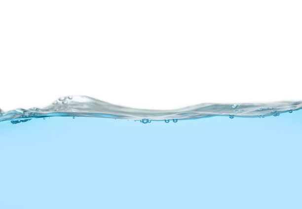 动感水流 透明水浪 水素材