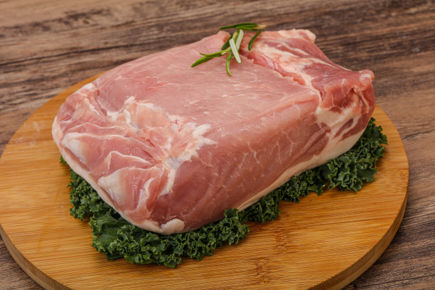 沙朗牛排,猪肉,牛排