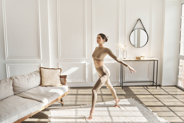 运动让生活美好