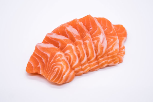 红鲑鱼生鱼片