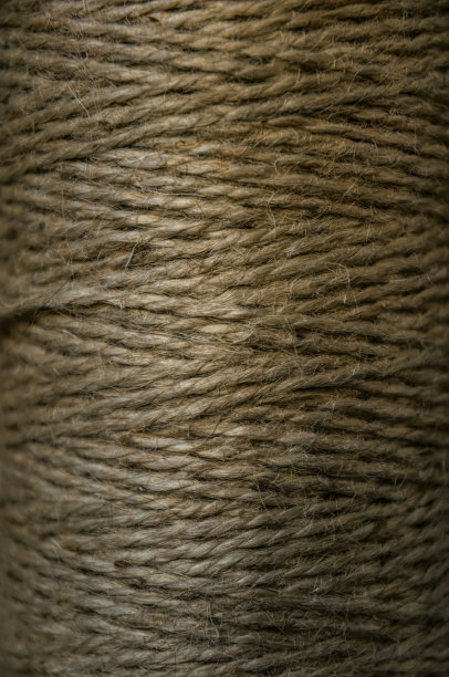 亚麻布编织织物