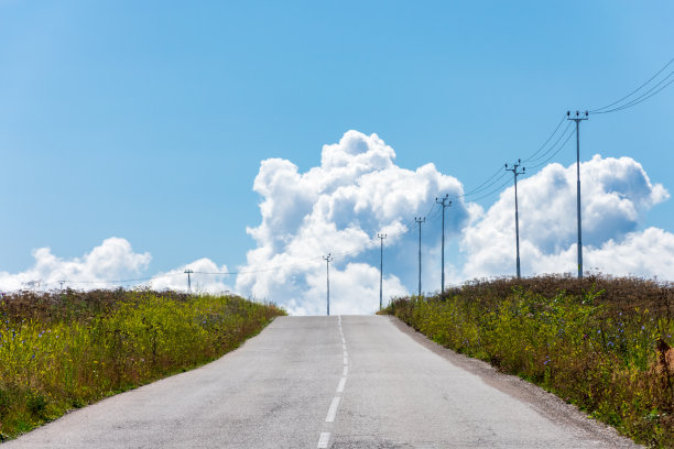 曲线公路