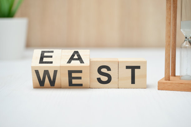 west