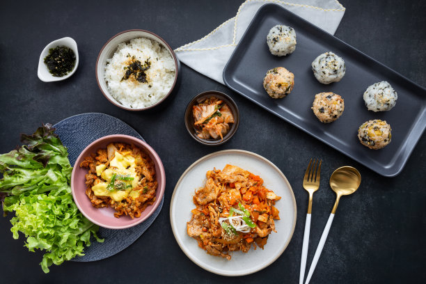 韩国菜菜单