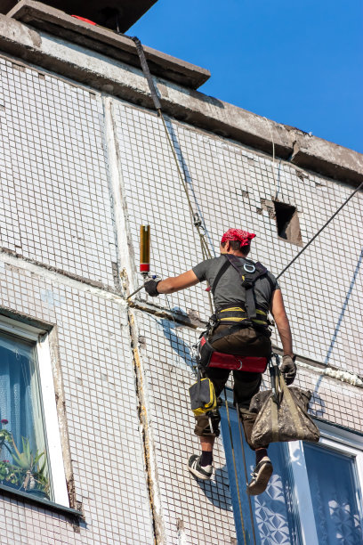 建筑施工人员安全