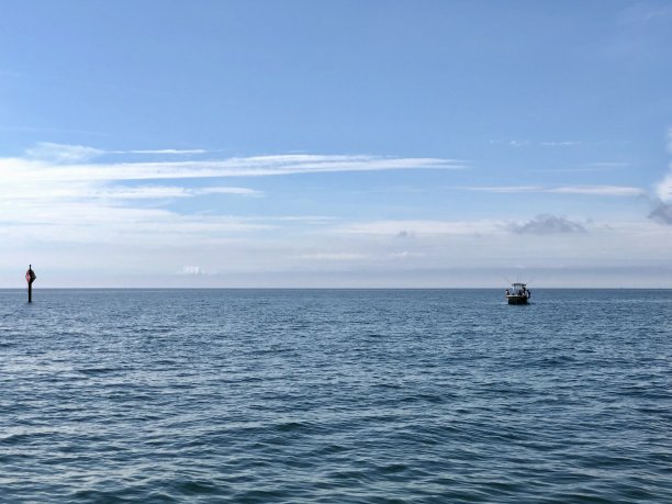 高清大海洋水平面风景