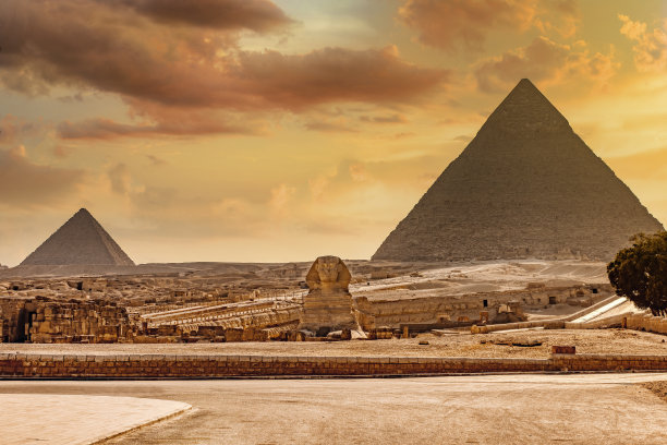 神秘埃及金字塔
