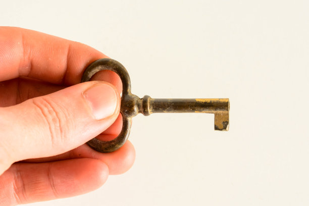 青铜锁