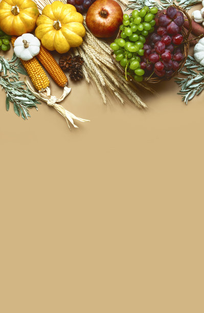 南瓜秋季蔬菜图片