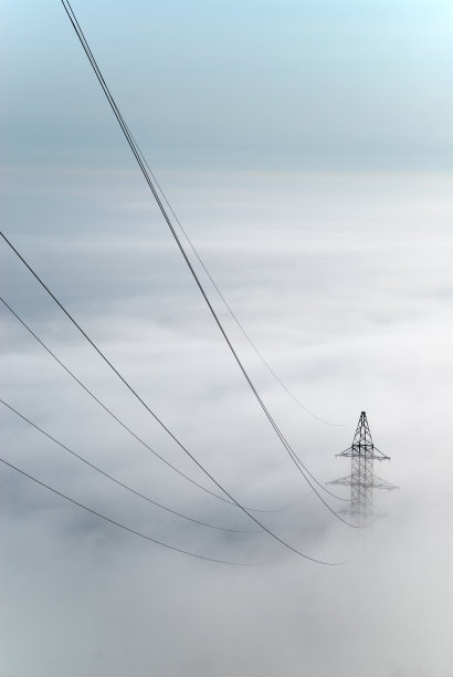电力铁塔,输电,电网