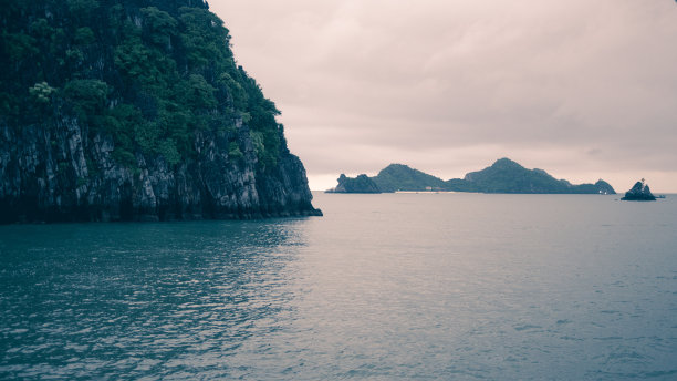 越南下龙湾,海滨风光