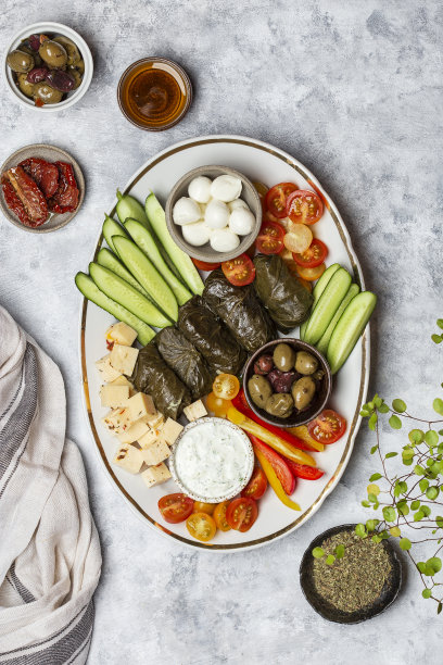 希腊文化,菲塔乳酪,中东食物