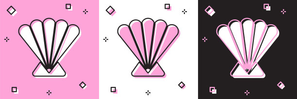 蚌壳logo