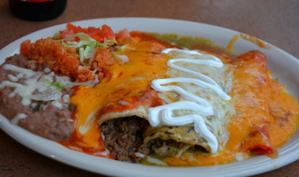 enchiladas