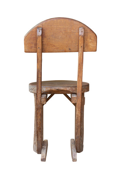 实木老式椅子