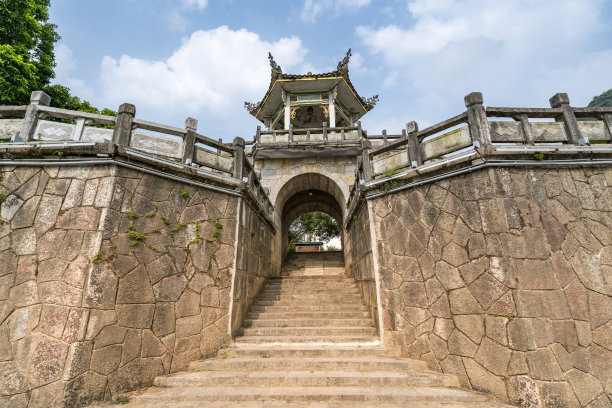 丽江地标建筑丽江景点