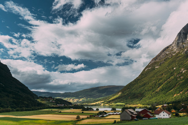 农业,传统,挪威