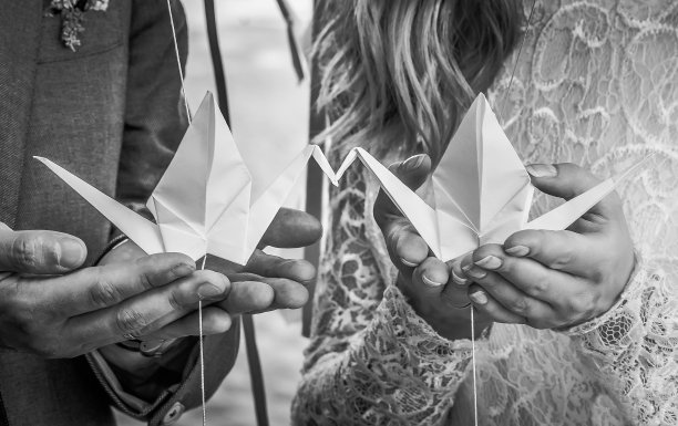 折纸婚礼