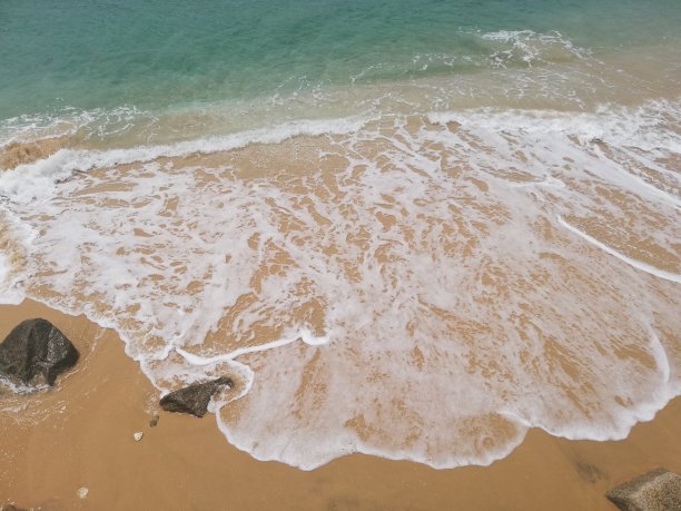 海南风光海洋云彩