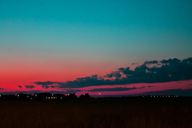 美丽夜空