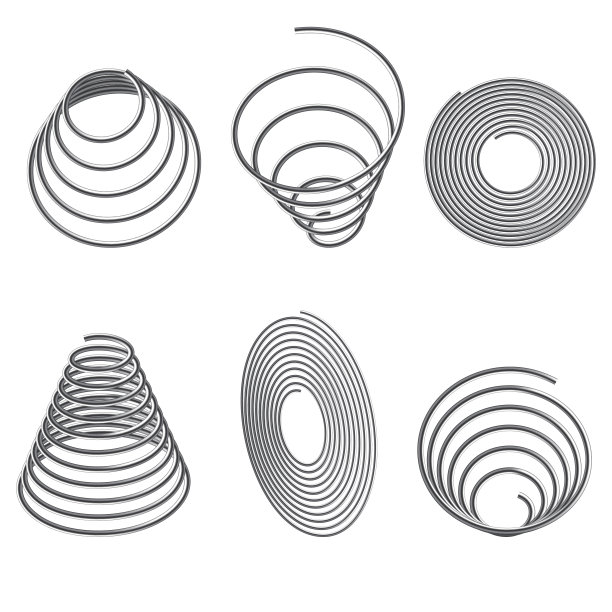 科技螺旋立体logo