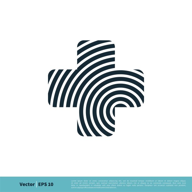 科技医疗产业logo