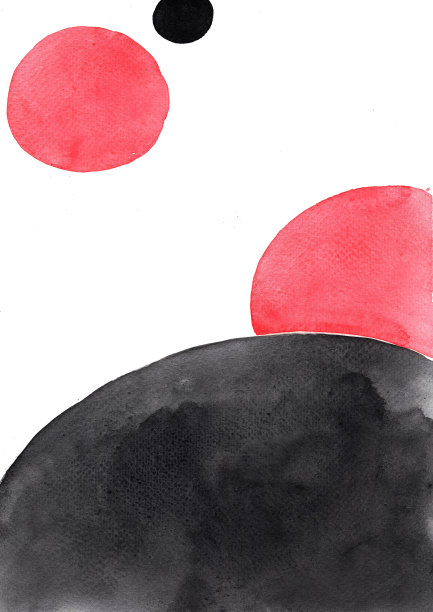 意境禅意装饰抽象画