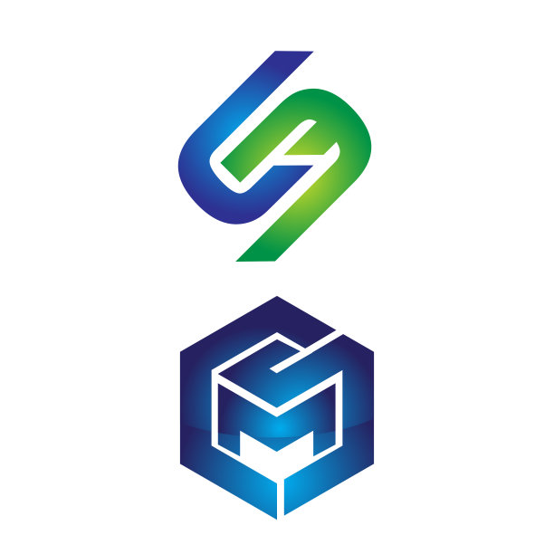 logo设计,s字母logo