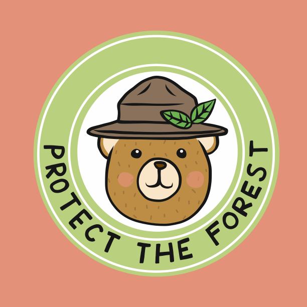 环保文化logo