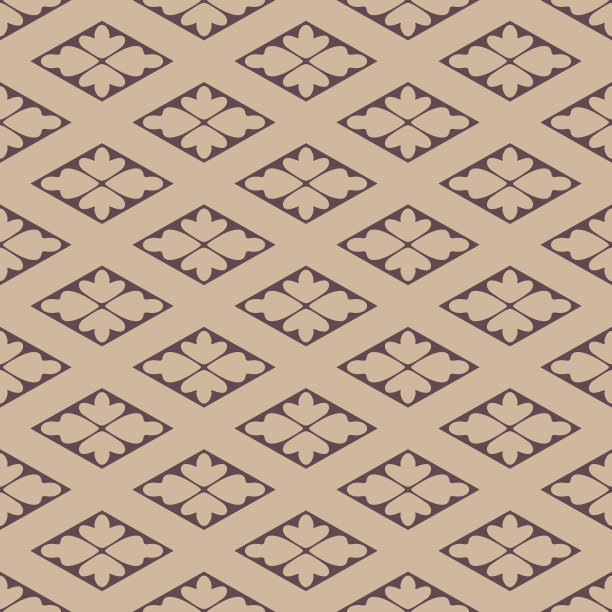 几何菱形复古风图案纹理