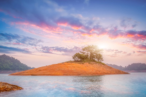 水雾风景