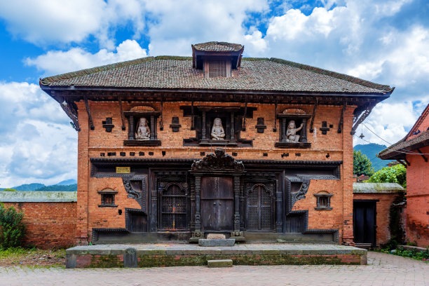 尼泊尔宗教建筑