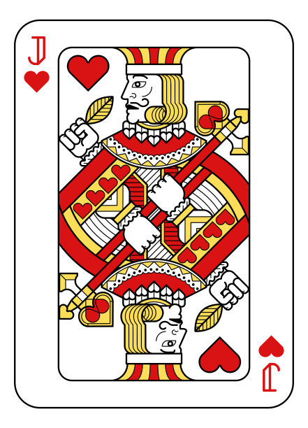 扑克牌logo